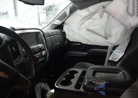 2014 Chevrolet Silverado 1500 1Lt from USA, damaged, VIN 1GCVKREH4EZ408524